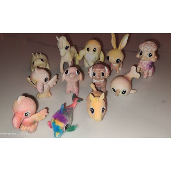 Crayola Scribble Scrubbie Pets Lot Of 12 + brushes - Picture 2 of 2